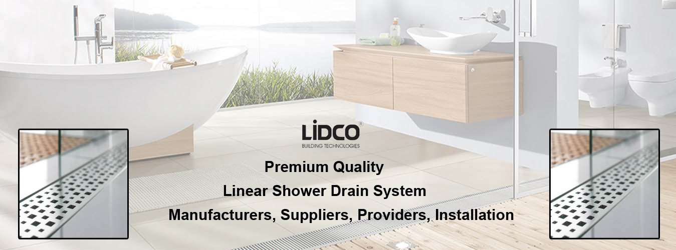 Linear Shower Drain System