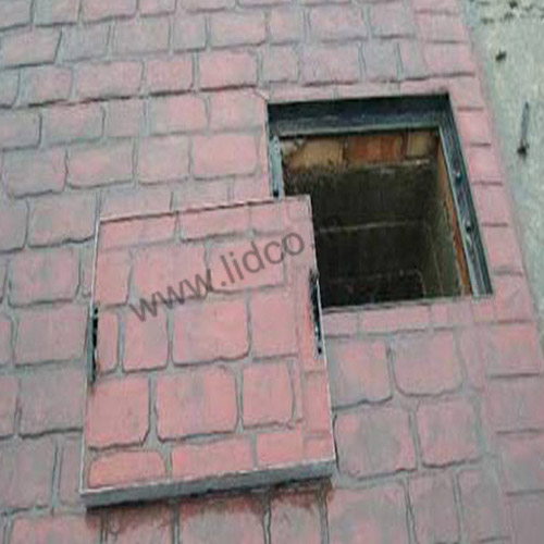 Steel Recessed Manhole Cover
