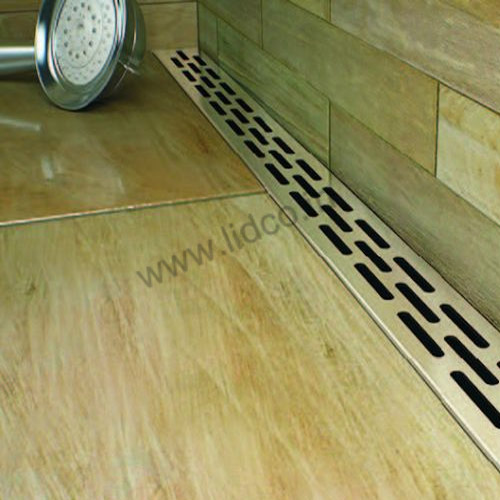 SS304 Shower Drain Channel Manufacturers