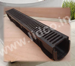 Slotted Channel Drain