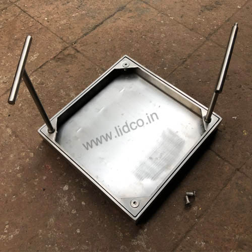 Steel Manhole Access Cover